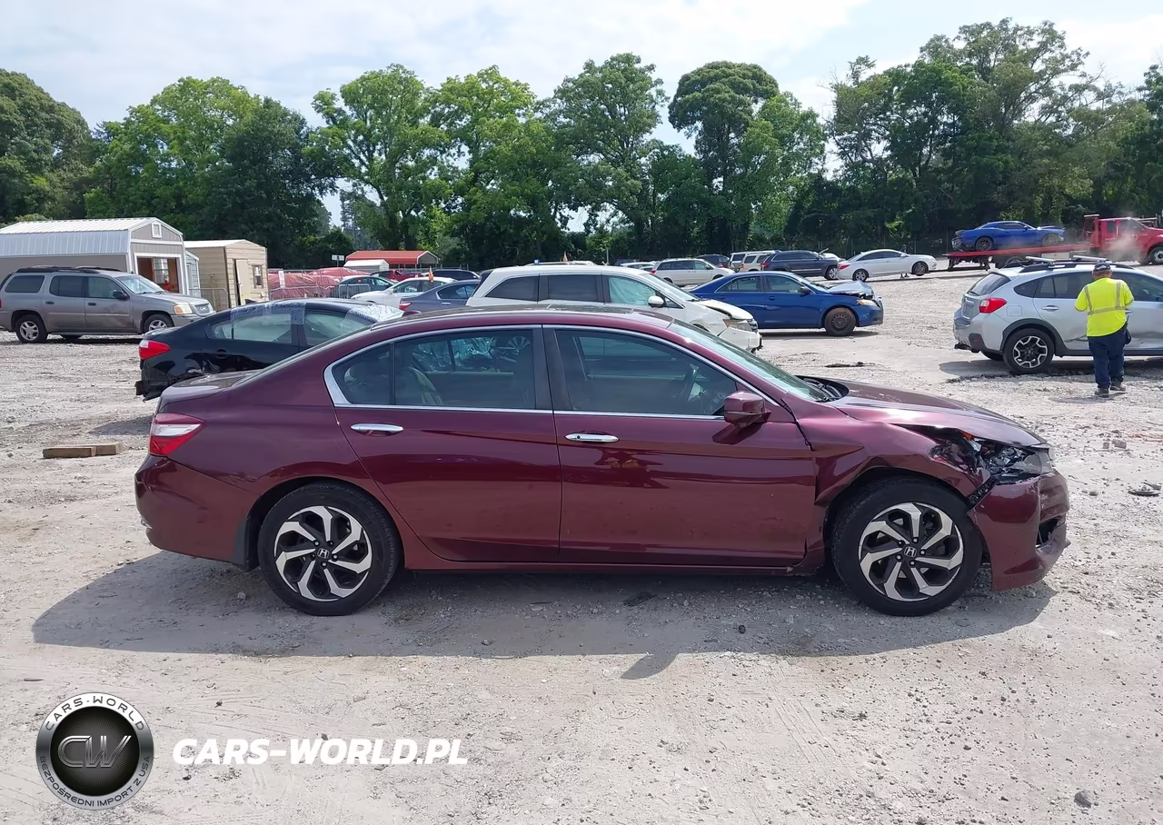2016 Honda Accord Ex-L VIN:1HGCR2F90GA104174 - 14