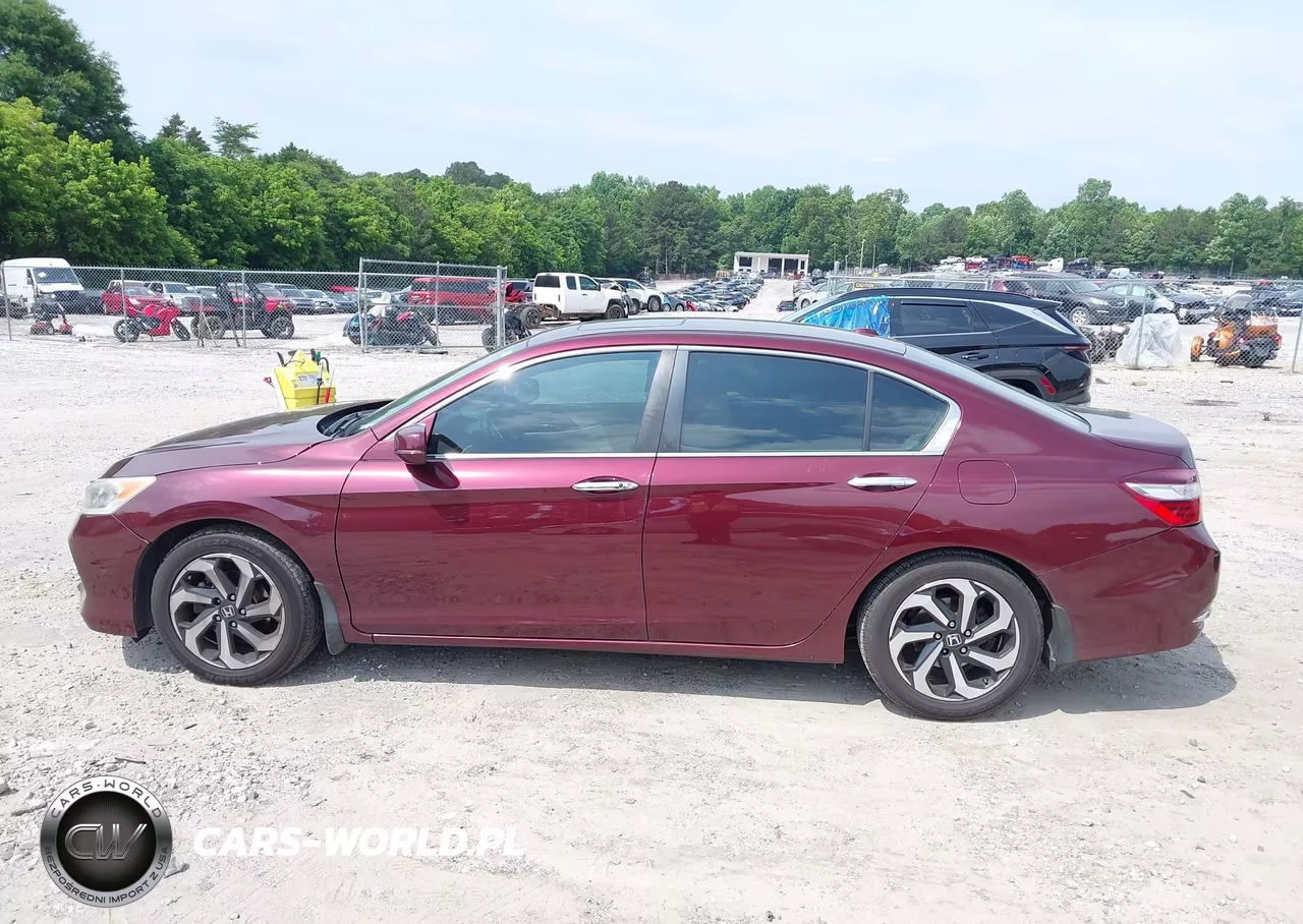 2016 Honda Accord Ex-L VIN:1HGCR2F90GA104174 - 15