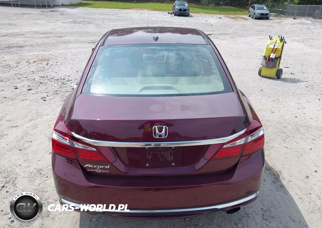 2016 Honda Accord Ex-L VIN:1HGCR2F90GA104174 - 17