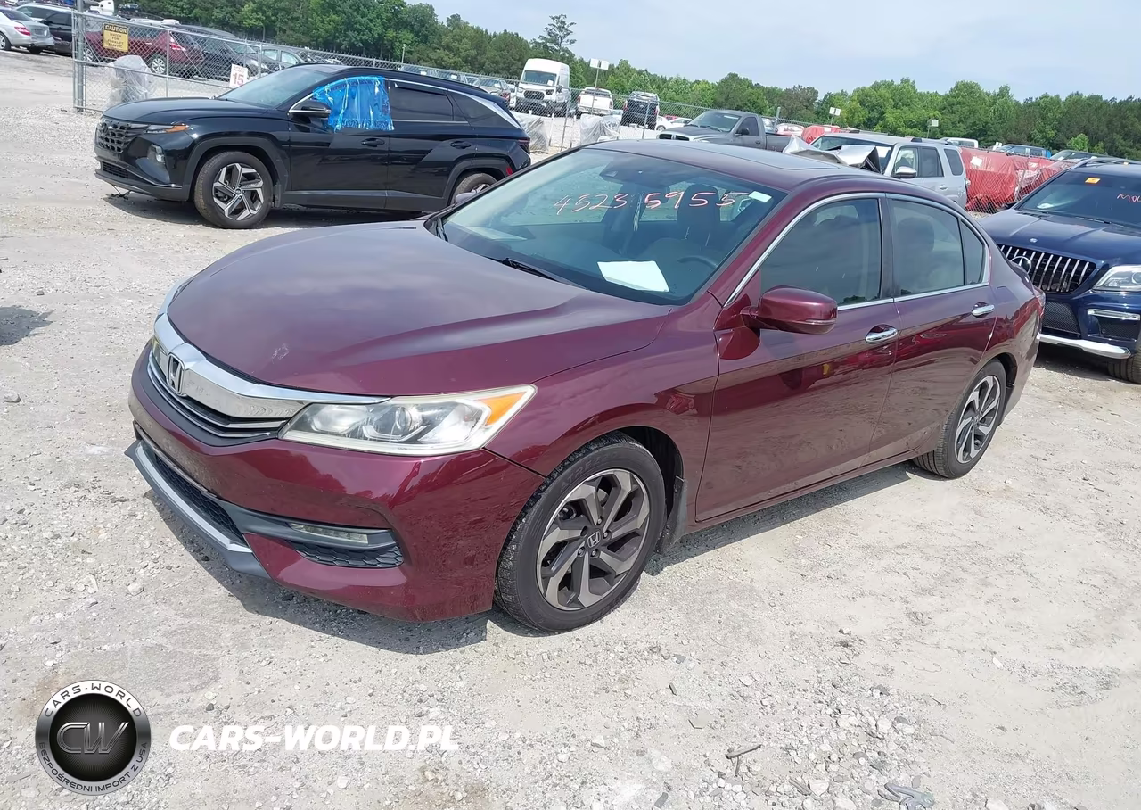 2016 Honda Accord Ex-L VIN:1HGCR2F90GA104174 - 2