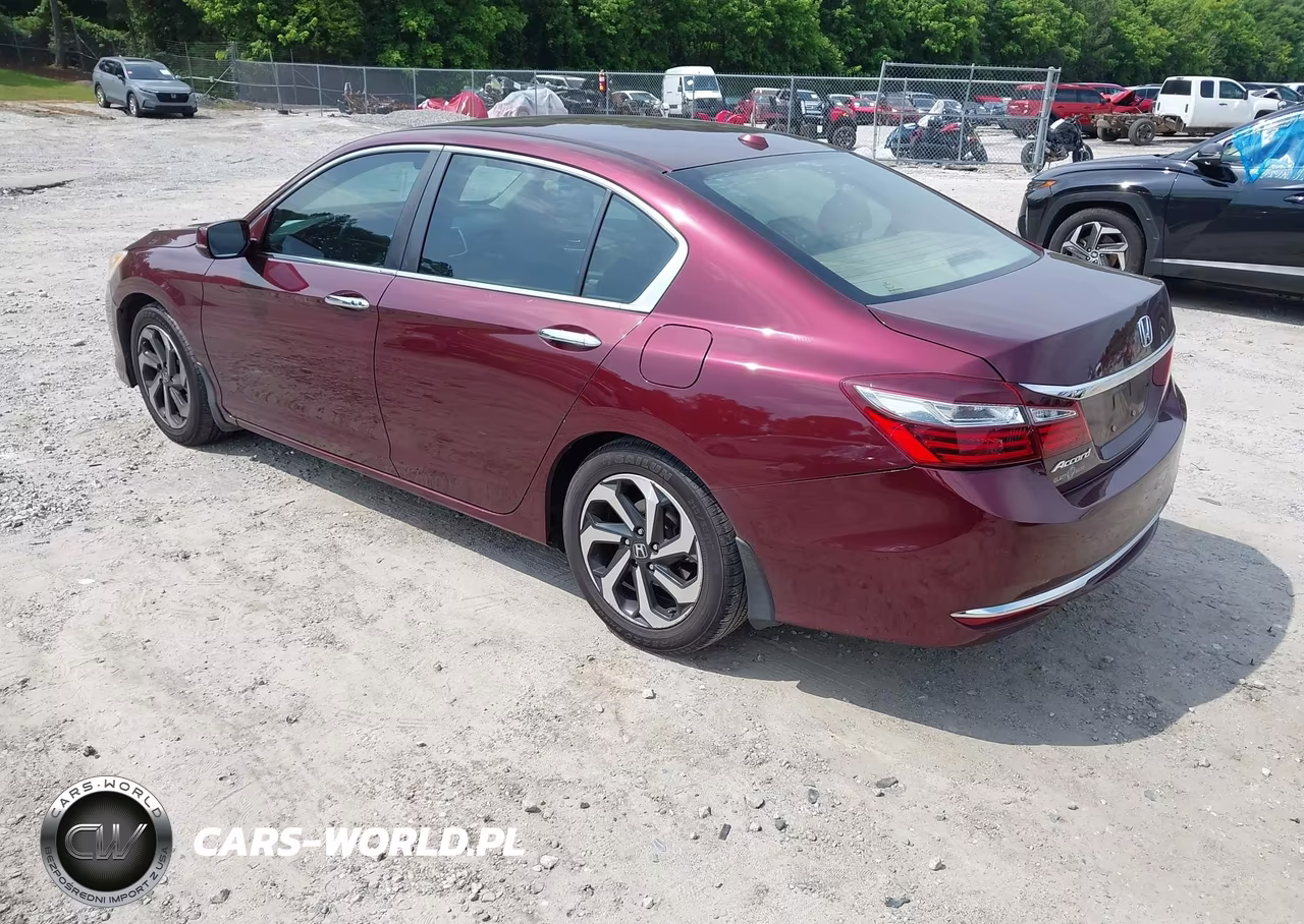 2016 Honda Accord Ex-L VIN:1HGCR2F90GA104174 - 3