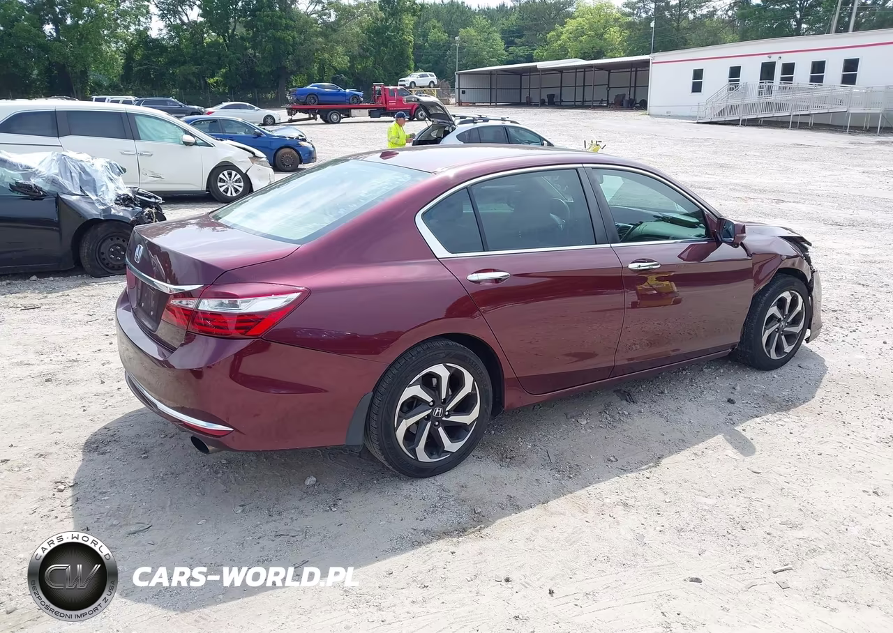 2016 Honda Accord Ex-L VIN:1HGCR2F90GA104174 - 4