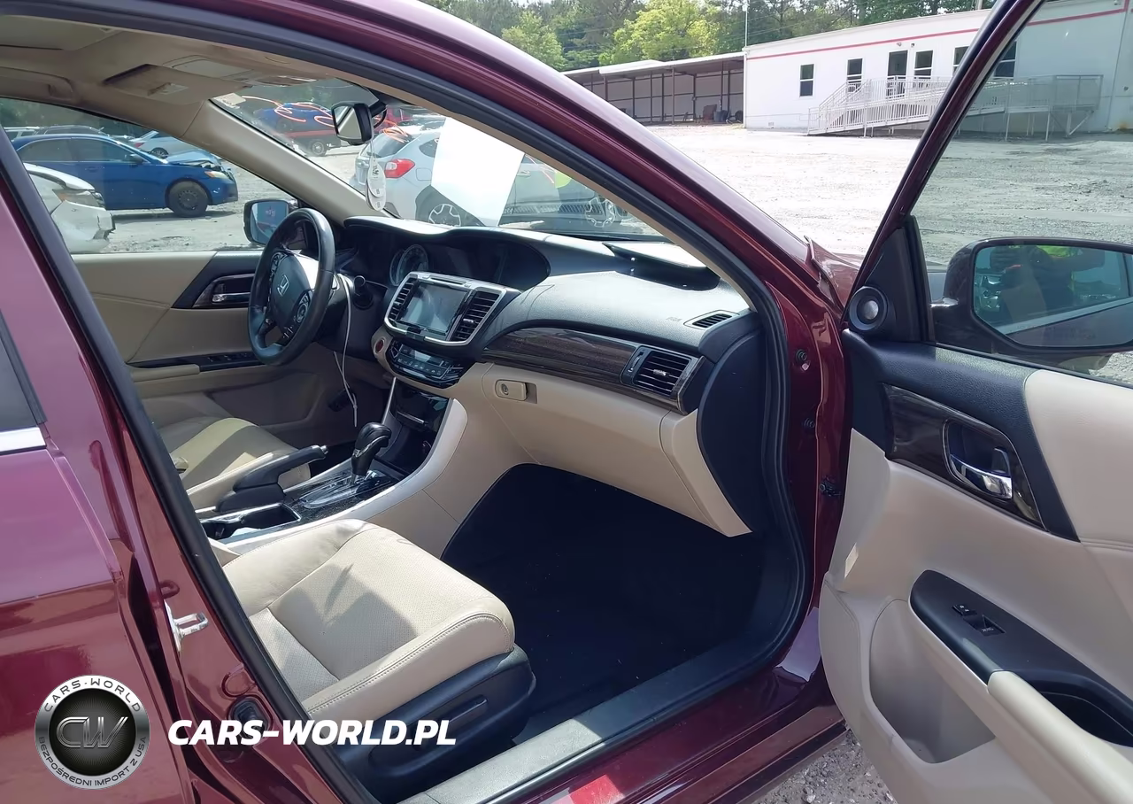2016 Honda Accord Ex-L VIN:1HGCR2F90GA104174 - 5