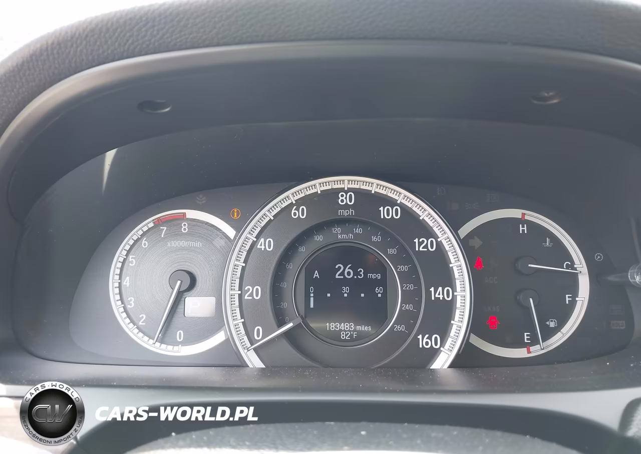 2016 Honda Accord Ex-L VIN:1HGCR2F90GA104174 - 7
