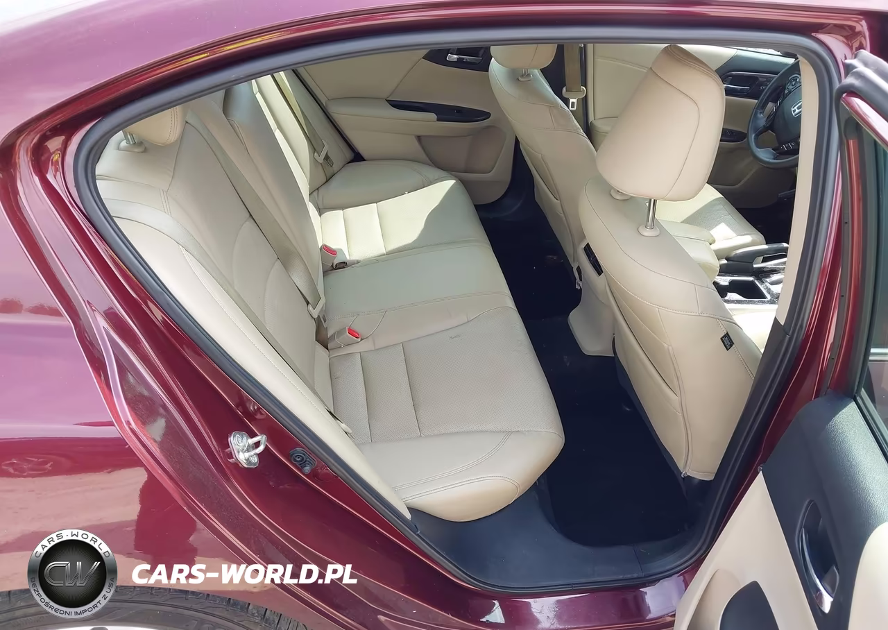 2016 Honda Accord Ex-L VIN:1HGCR2F90GA104174 - 8