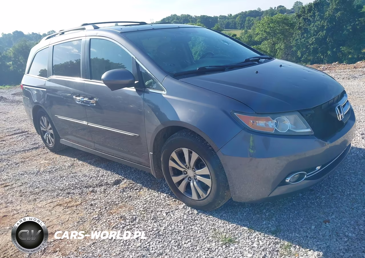 2016 Honda Odyssey Ex-L – zdjęcie 1 z 18