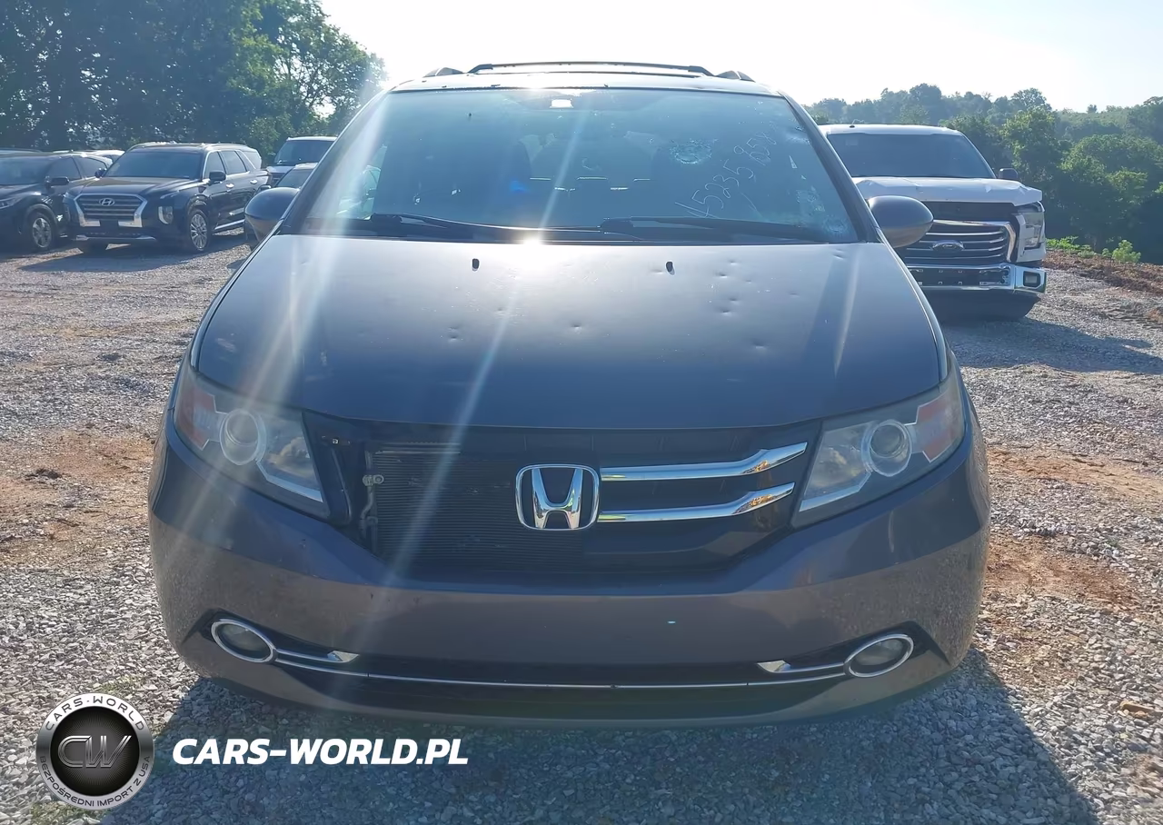 2016 Honda Odyssey Ex-L VIN:5FNRL5H60GB009488 - 12