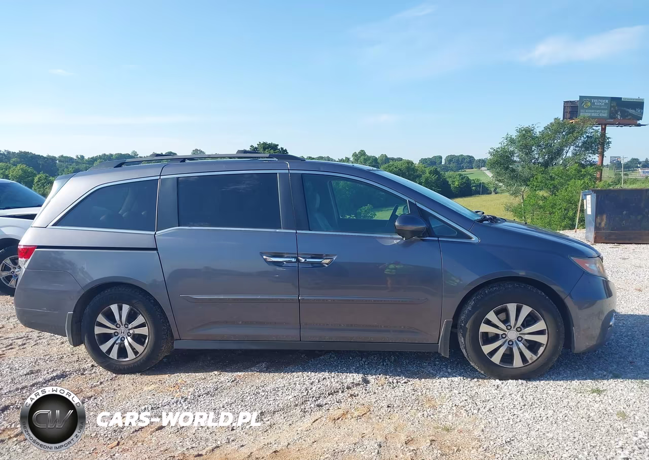 2016 Honda Odyssey Ex-L VIN:5FNRL5H60GB009488 - 13