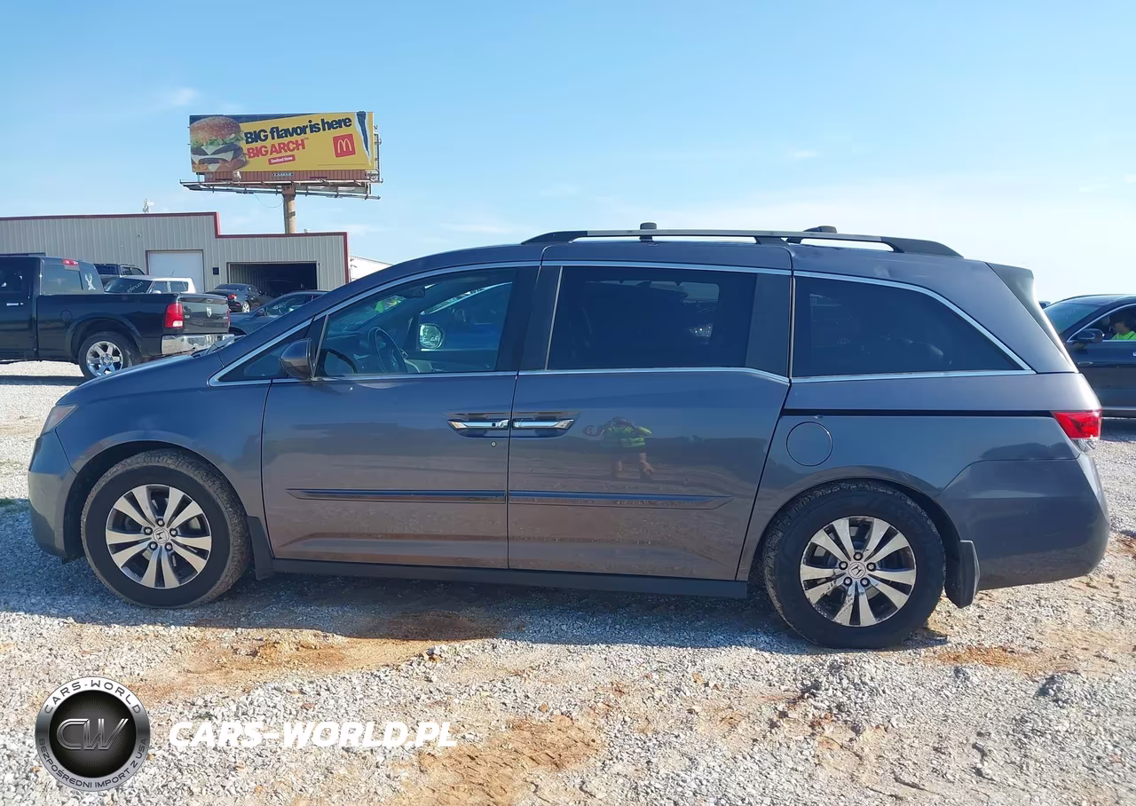 2016 Honda Odyssey Ex-L VIN:5FNRL5H60GB009488 - 14
