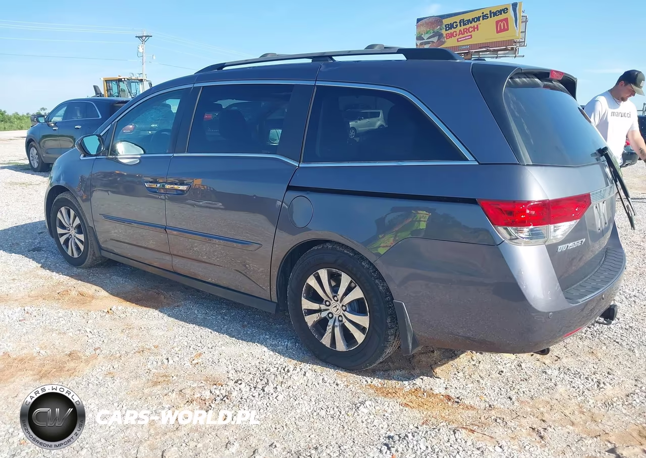 2016 Honda Odyssey Ex-L VIN:5FNRL5H60GB009488 - 3