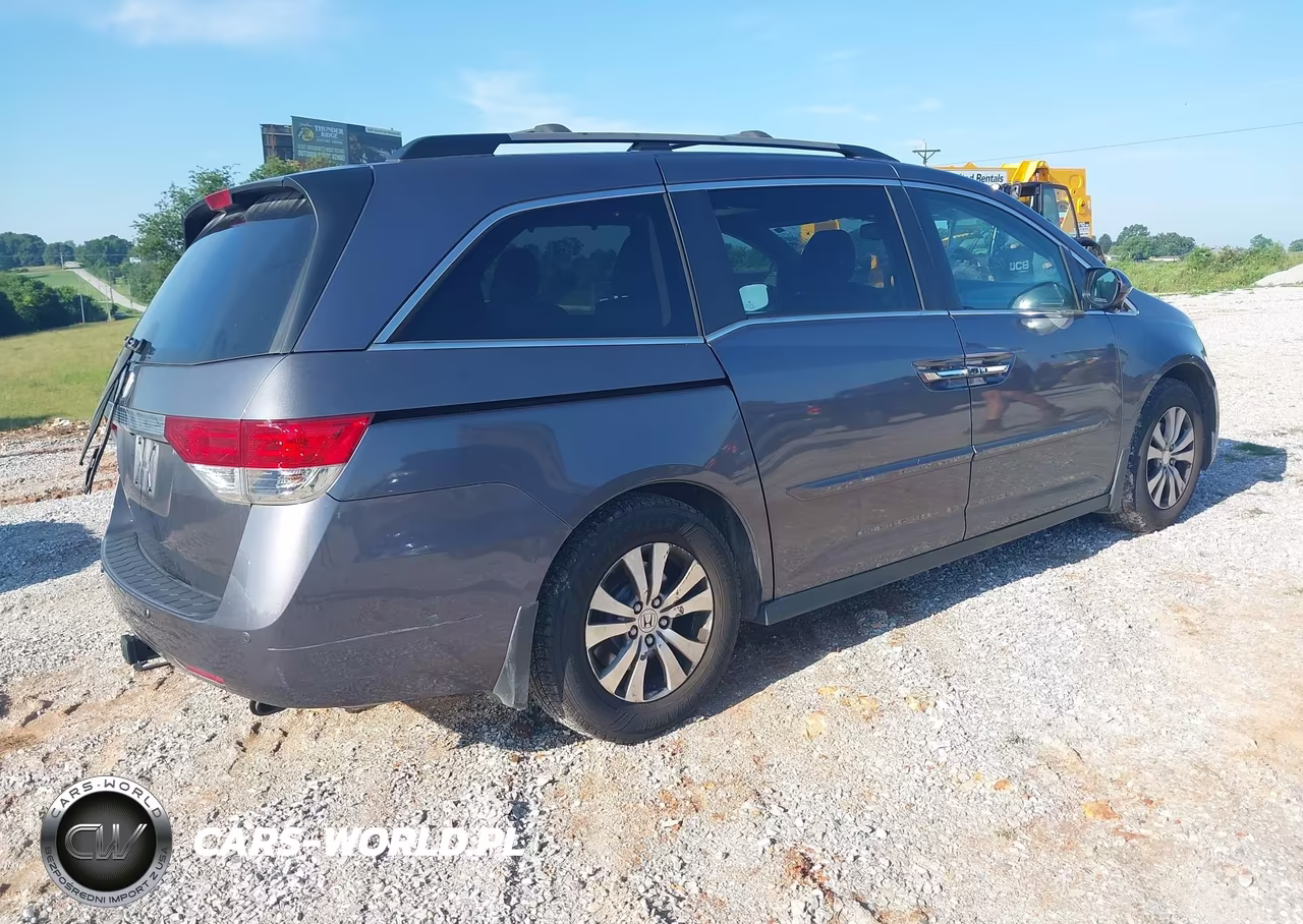 2016 Honda Odyssey Ex-L VIN:5FNRL5H60GB009488 - 4