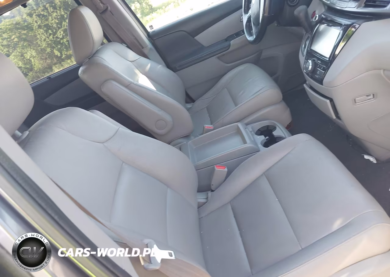 2016 Honda Odyssey Ex-L VIN:5FNRL5H60GB009488 - 5