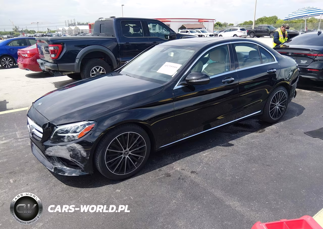 2020 Mercedes-Benz C 300 VIN:55SWF8DB7LU323100 - 2