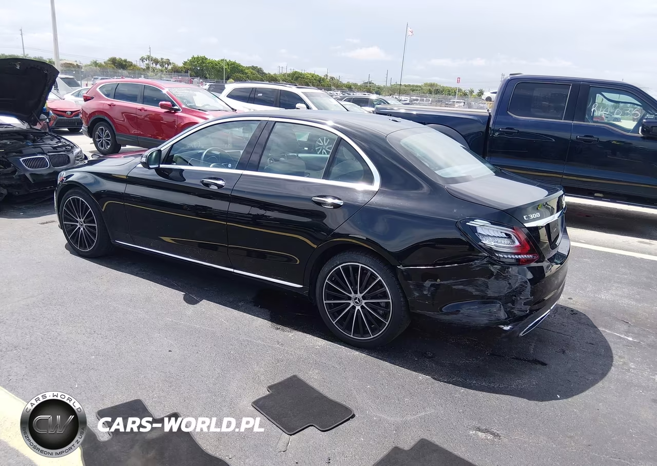 2020 Mercedes-Benz C 300 VIN:55SWF8DB7LU323100 - 3