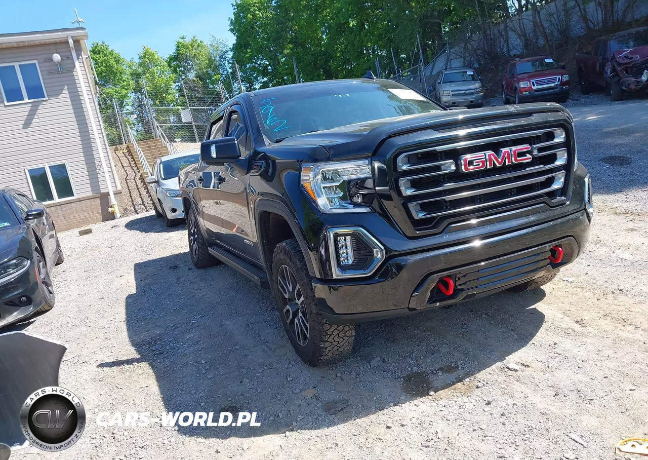 2022 GMC Sierra 1500 Limited 4Wd Short Box At4 – zdjęcie 1 z 16