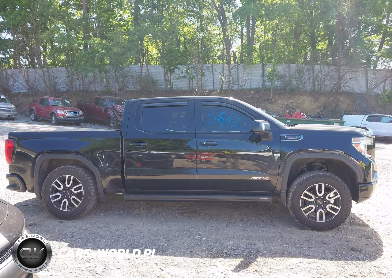 2022 GMC Sierra 1500 Limited 4Wd Short Box At4 VIN:3GTP9EEL8NG160294 - 13