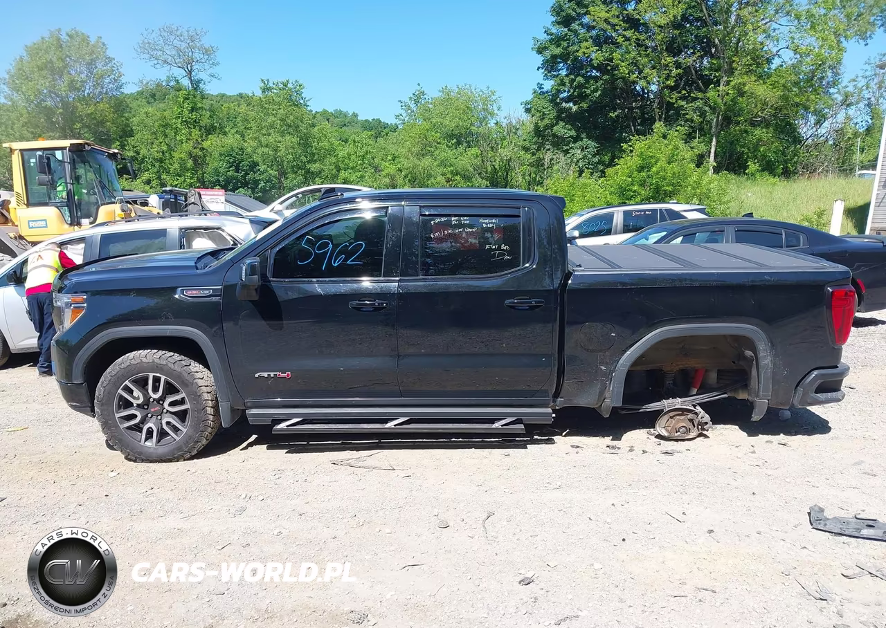 2022 GMC Sierra 1500 Limited 4Wd Short Box At4 VIN:3GTP9EEL8NG160294 - 14