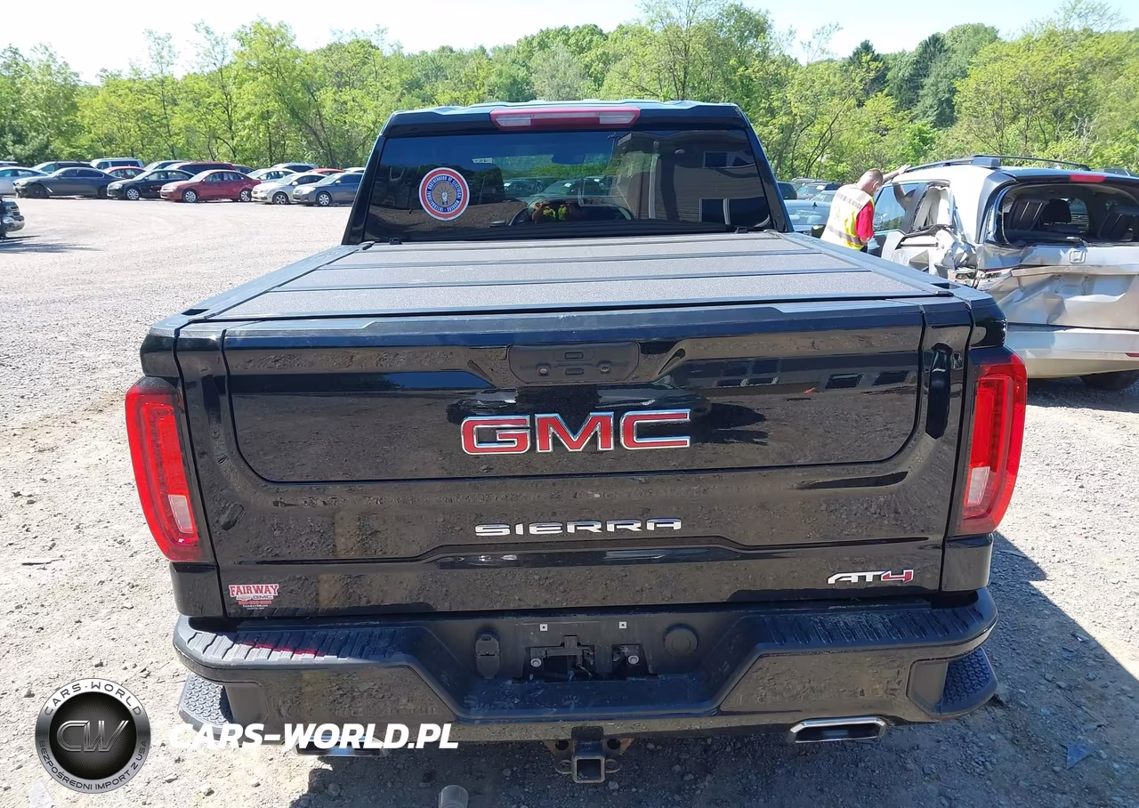 2022 GMC Sierra 1500 Limited 4Wd Short Box At4 VIN:3GTP9EEL8NG160294 - 16