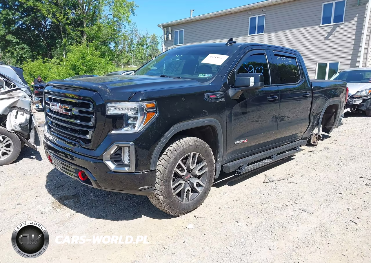 2022 GMC Sierra 1500 Limited 4Wd Short Box At4 VIN:3GTP9EEL8NG160294 - 2