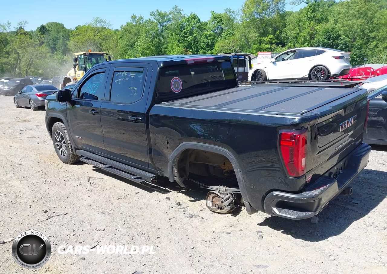 2022 GMC Sierra 1500 Limited 4Wd Short Box At4 VIN:3GTP9EEL8NG160294 - 3