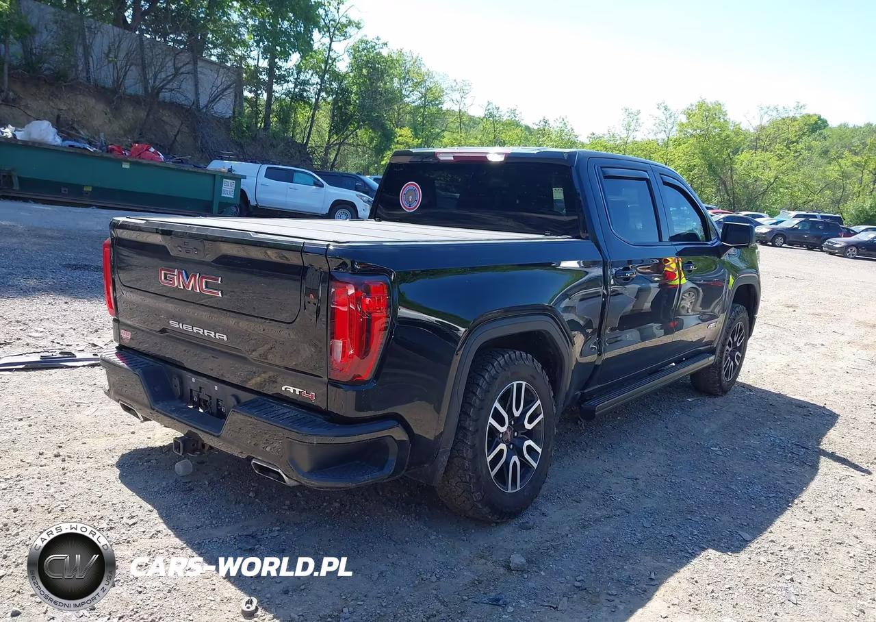 2022 GMC Sierra 1500 Limited 4Wd Short Box At4 VIN:3GTP9EEL8NG160294 - 4