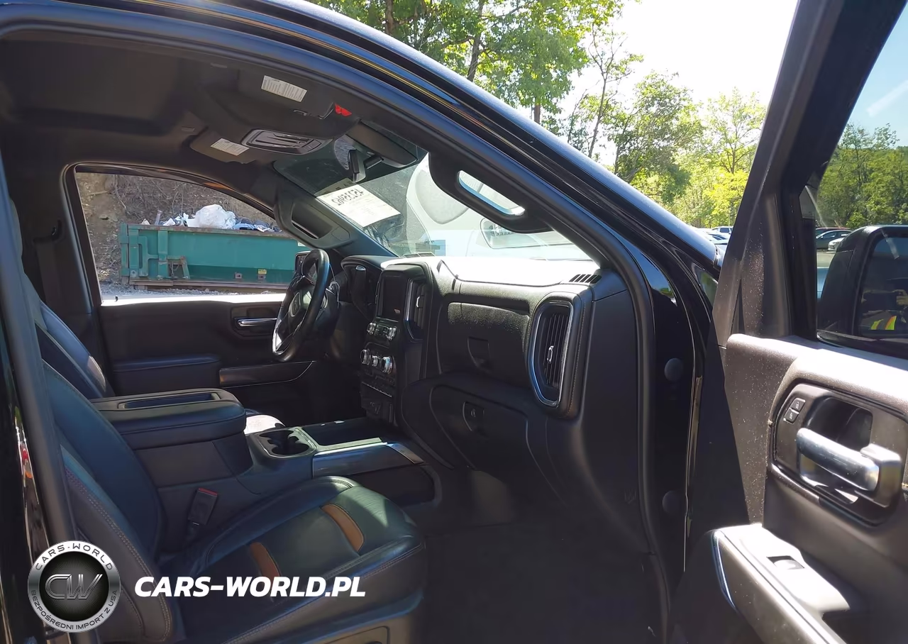 2022 GMC Sierra 1500 Limited 4Wd Short Box At4 VIN:3GTP9EEL8NG160294 - 5