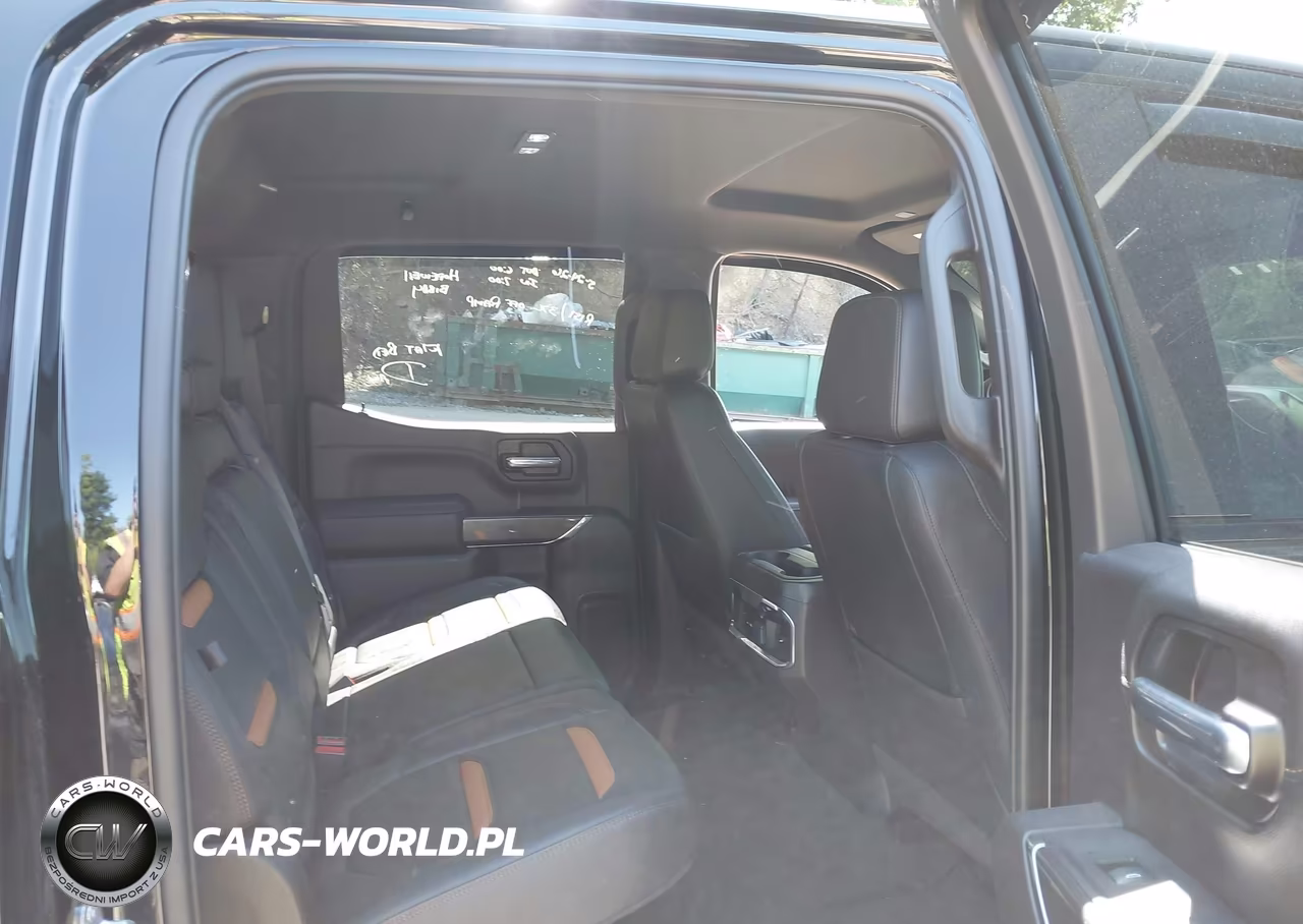 2022 GMC Sierra 1500 Limited 4Wd Short Box At4 VIN:3GTP9EEL8NG160294 - 8