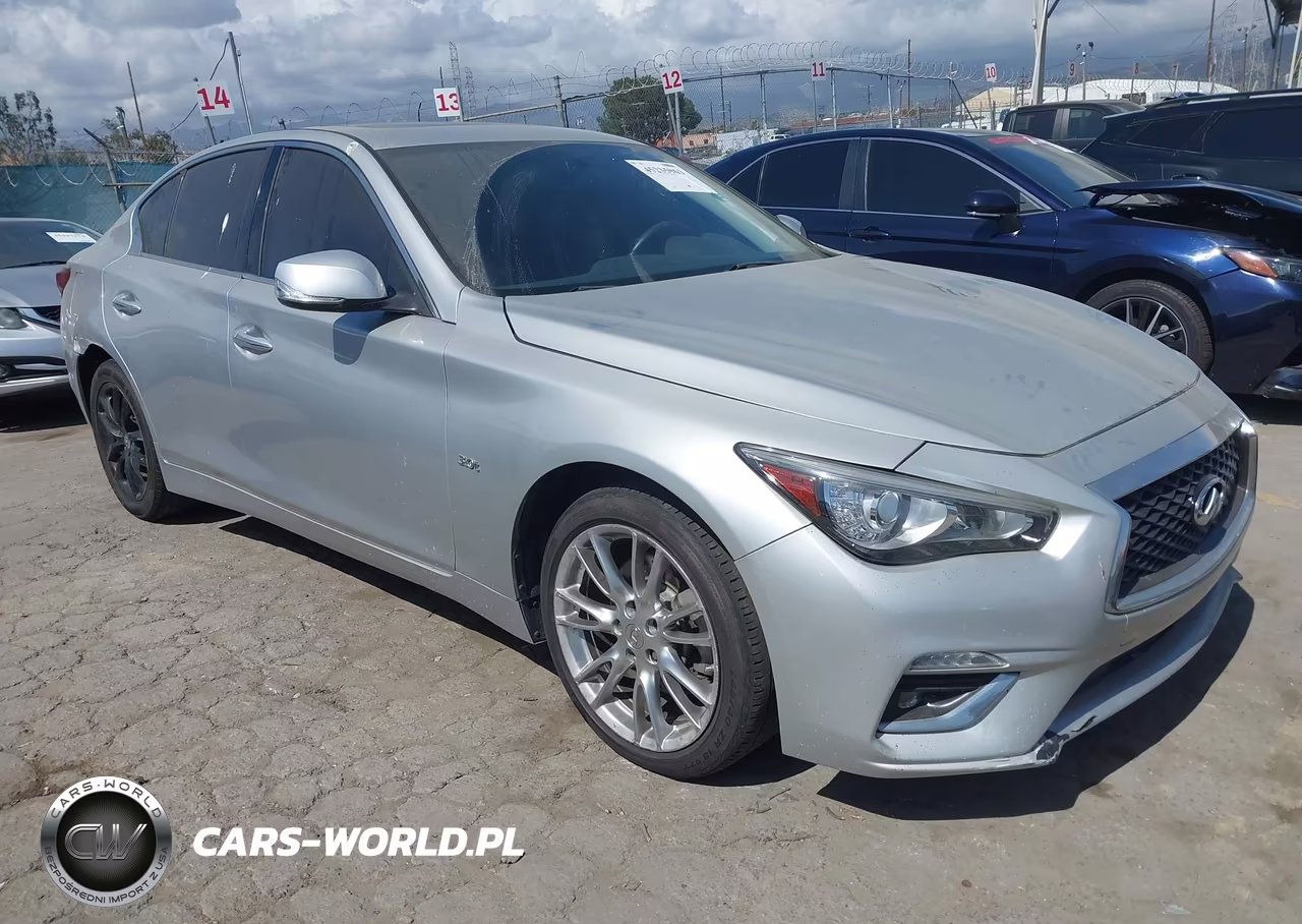 2019 Infiniti Q50 3.0T Luxe