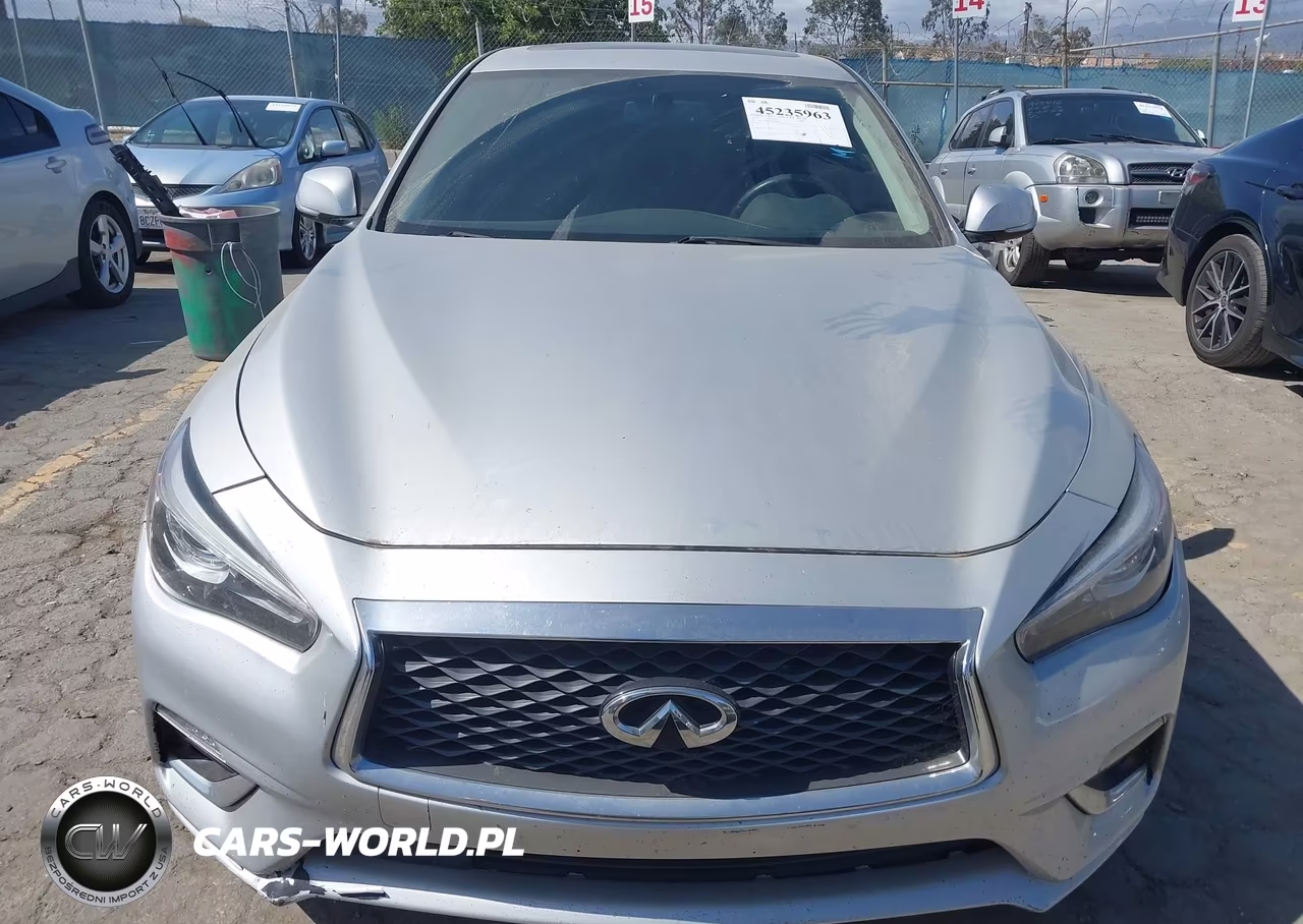 2019 Infiniti Q50 3.0T Luxe VIN:JN1EV7AR4KM558252 - 12