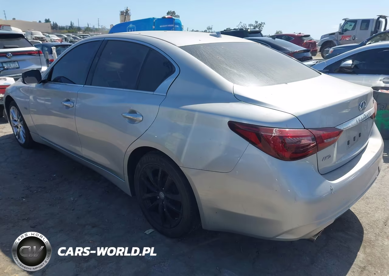 2019 Infiniti Q50 3.0T Luxe VIN:JN1EV7AR4KM558252 - 3