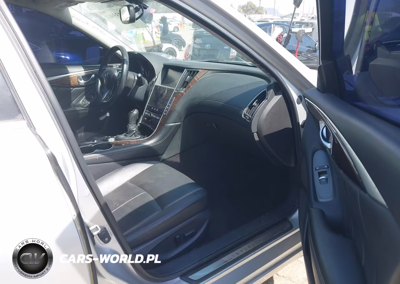 2019 Infiniti Q50 3.0T Luxe VIN:JN1EV7AR4KM558252 - 5
