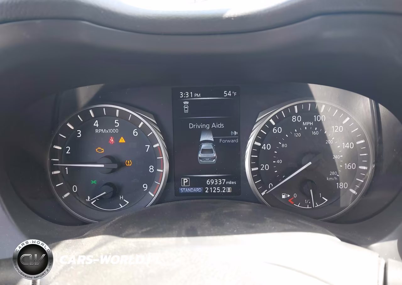 2019 Infiniti Q50 3.0T Luxe VIN:JN1EV7AR4KM558252 - 7