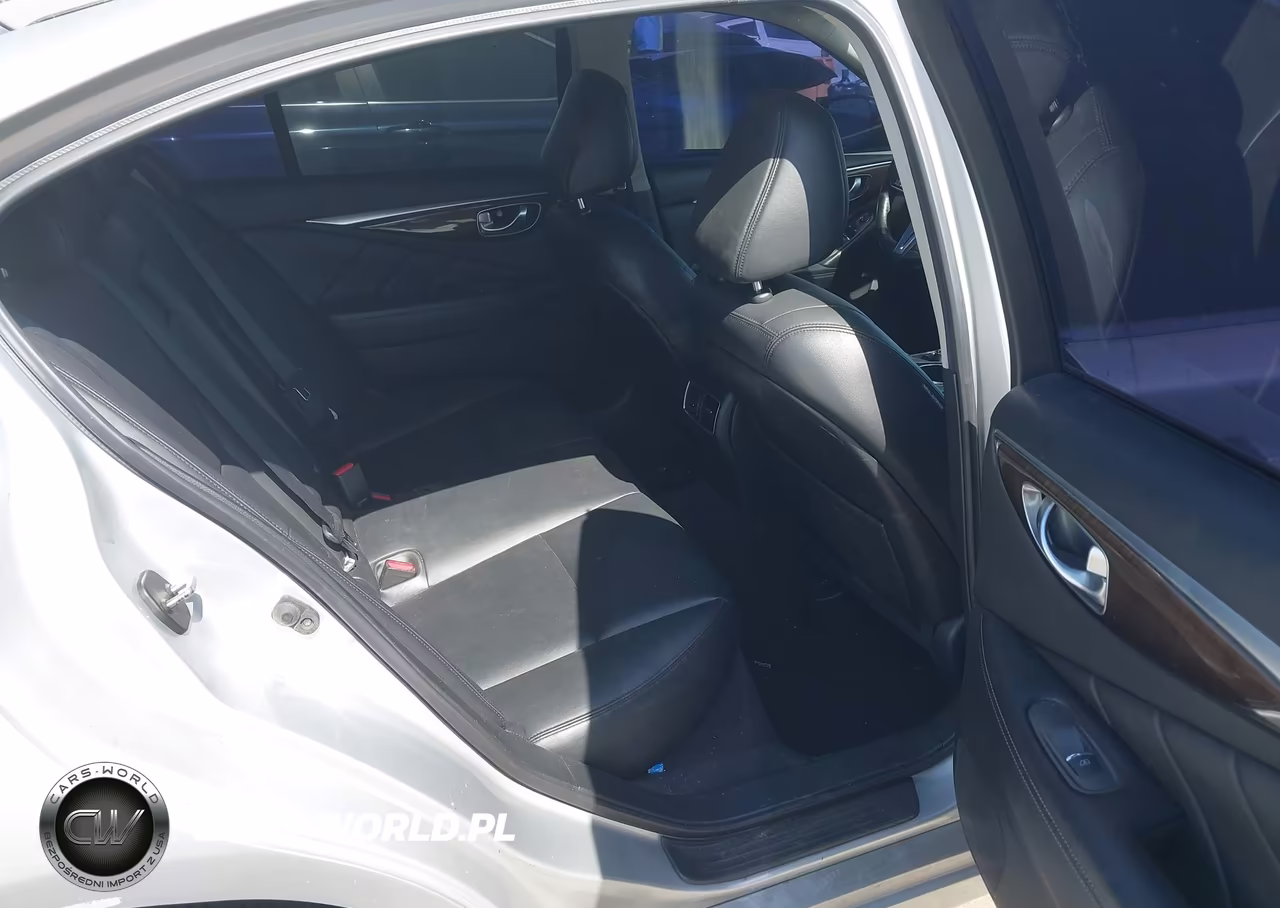 2019 Infiniti Q50 3.0T Luxe VIN:JN1EV7AR4KM558252 - 8