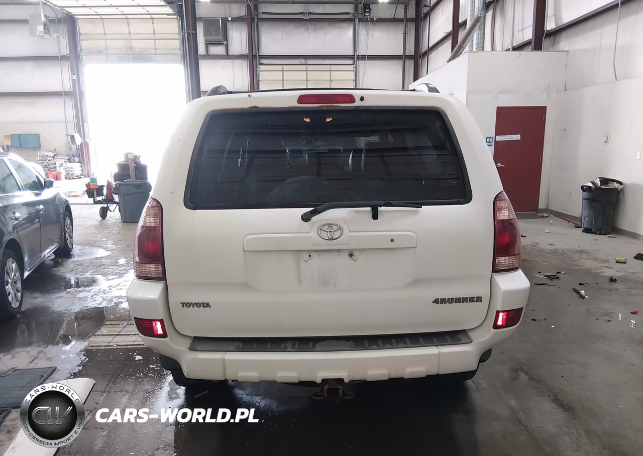 2005 Toyota 4Runner Limited V6 VIN:JTEBU17R950062698 - 17
