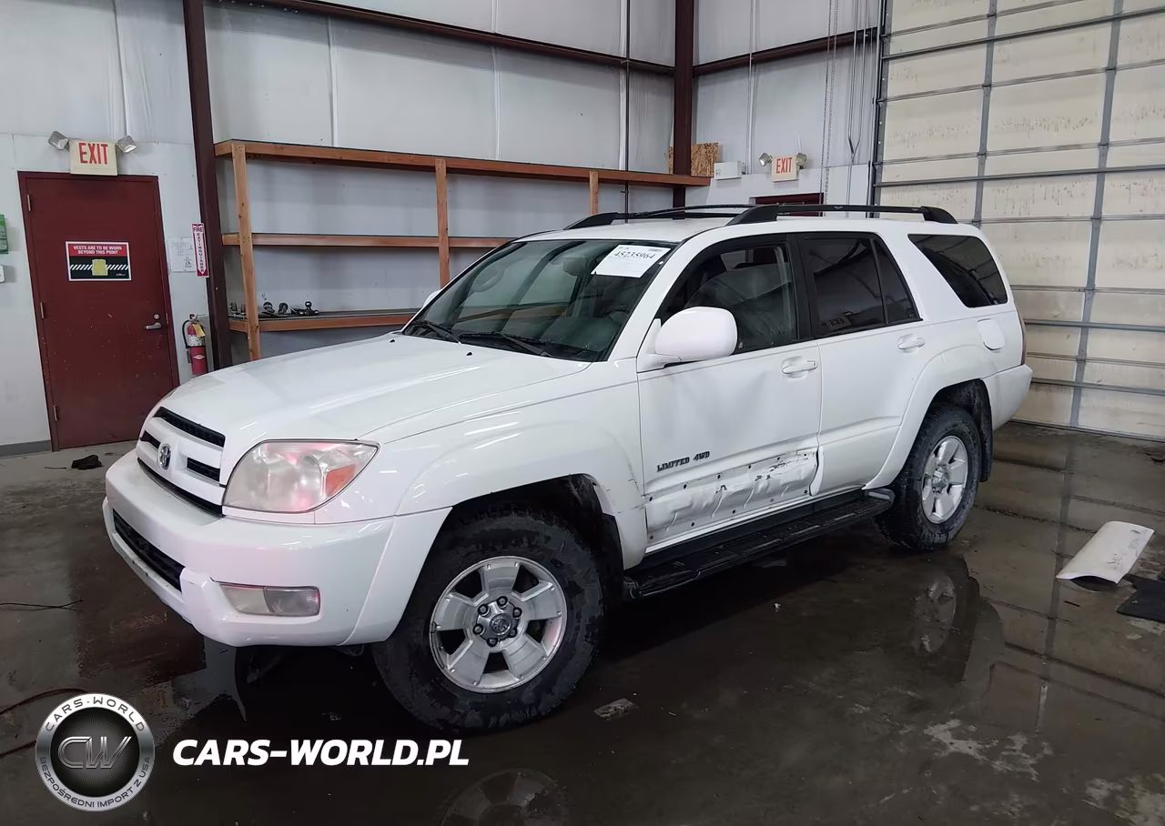 2005 Toyota 4Runner Limited V6 VIN:JTEBU17R950062698 - 2