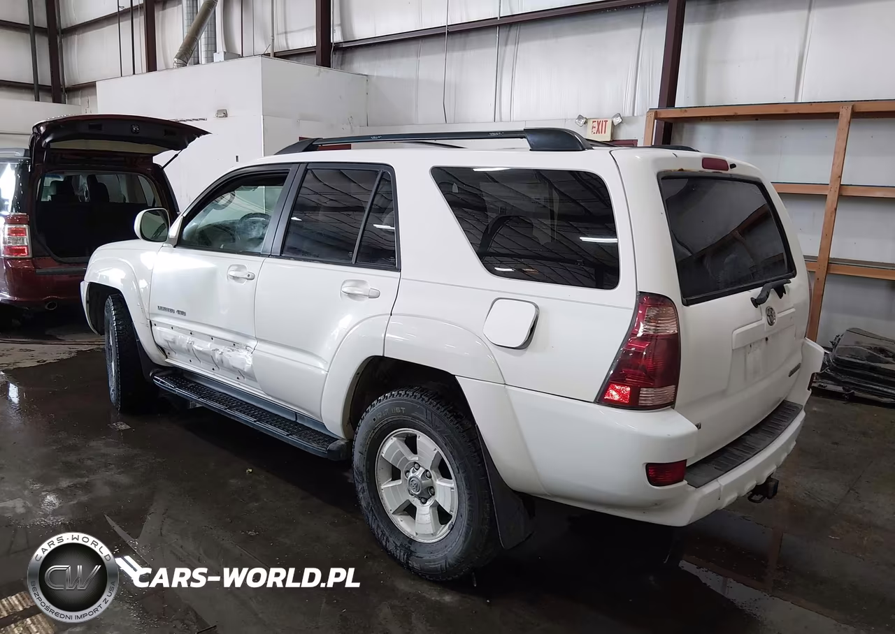 2005 Toyota 4Runner Limited V6 VIN:JTEBU17R950062698 - 3