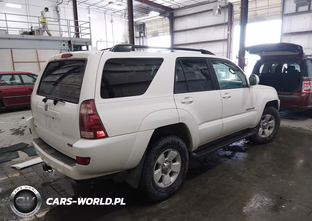 2005 Toyota 4Runner Limited V6 VIN:JTEBU17R950062698 - 4
