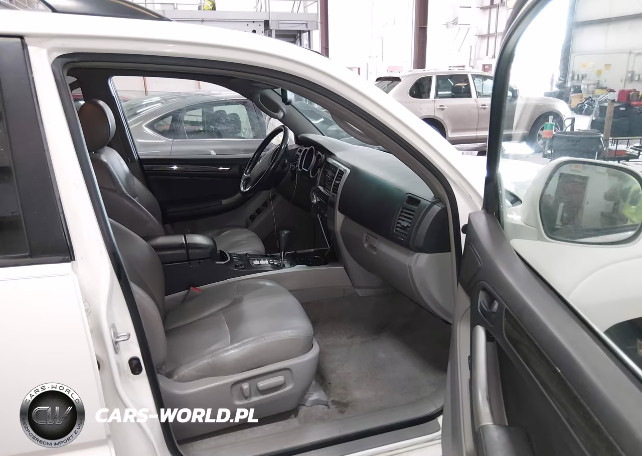 2005 Toyota 4Runner Limited V6 VIN:JTEBU17R950062698 - 5