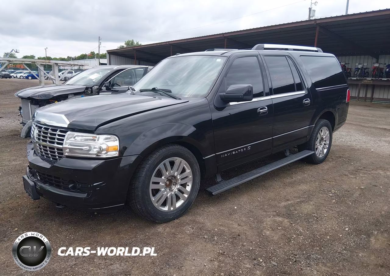 2013 Lincoln Navigator L VIN:5LMJJ3J57DEL06739 - 2