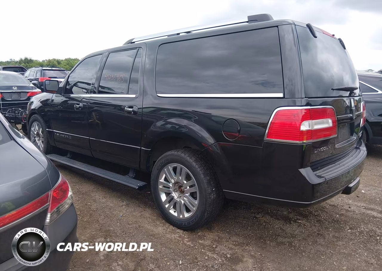 2013 Lincoln Navigator L VIN:5LMJJ3J57DEL06739 - 3