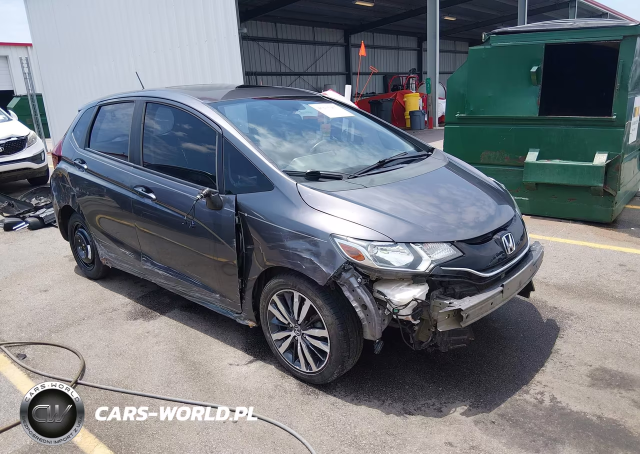 2015 Honda Fit Ex-Ex-L