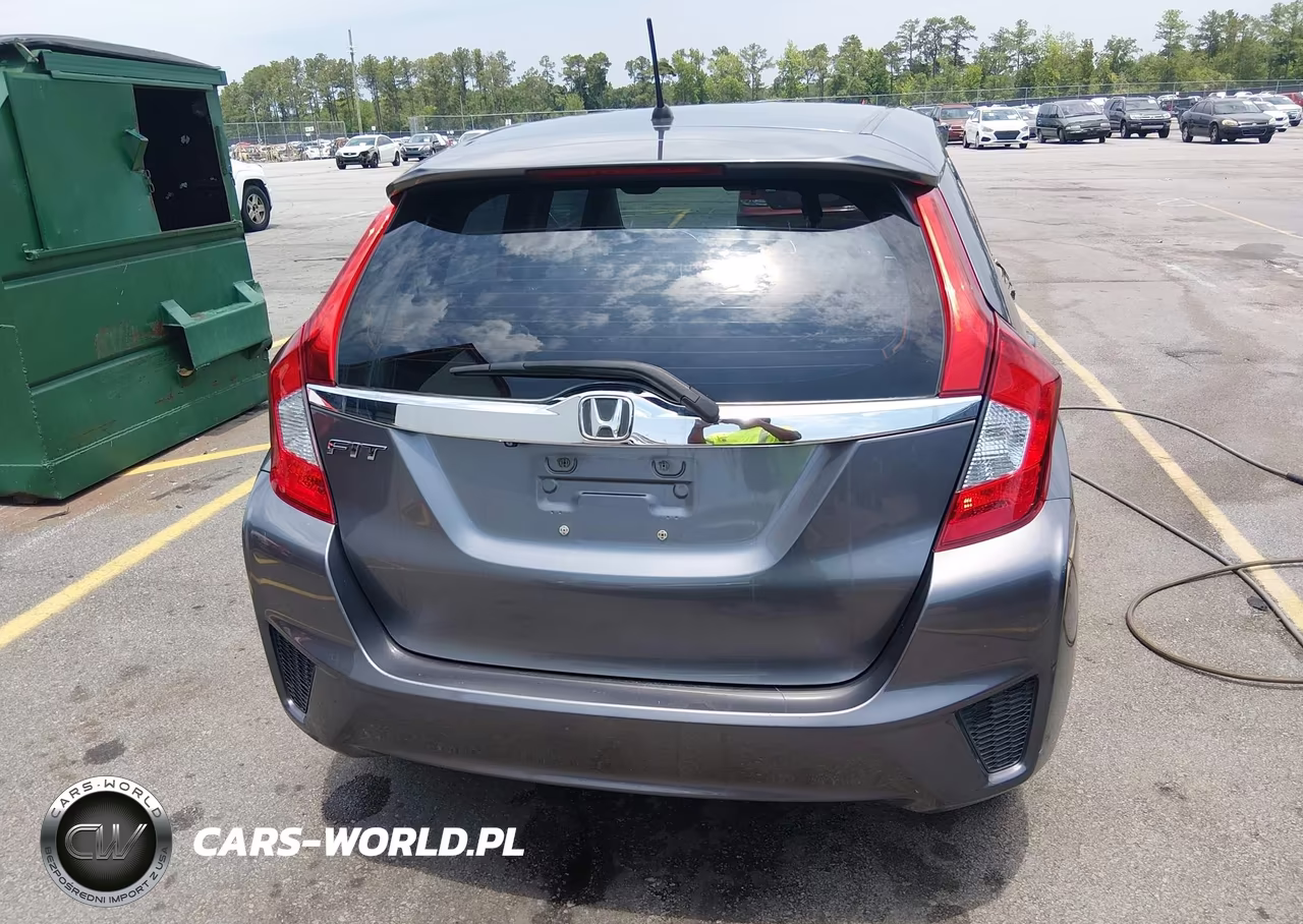 2015 Honda Fit Ex-Ex-L VIN:3HGGK5H8XFM752926 - 17