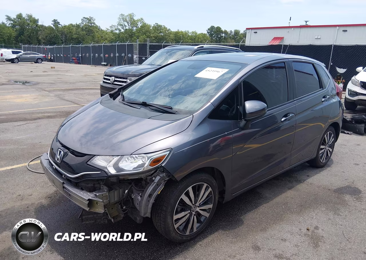 2015 Honda Fit Ex-Ex-L VIN:3HGGK5H8XFM752926 - 2