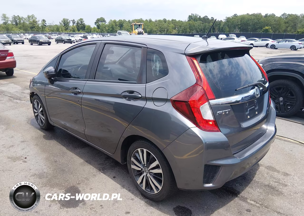 2015 Honda Fit Ex-Ex-L VIN:3HGGK5H8XFM752926 - 3