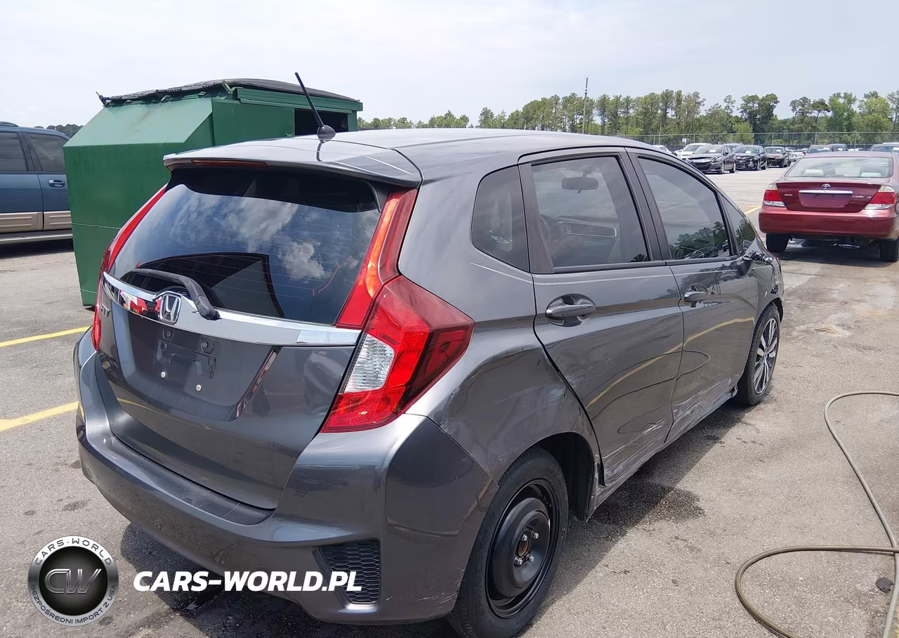 2015 Honda Fit Ex-Ex-L VIN:3HGGK5H8XFM752926 - 4