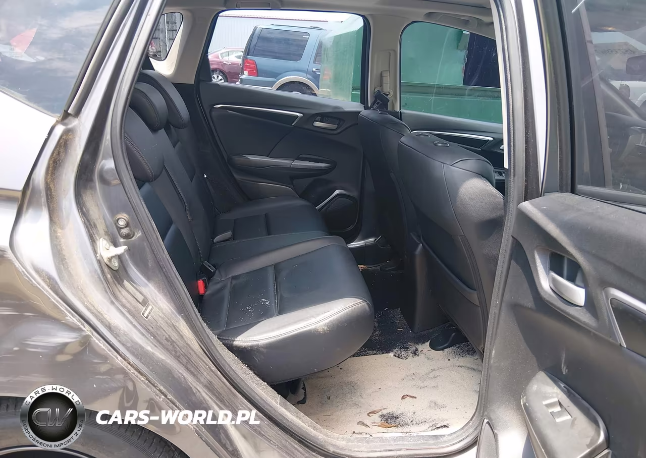 2015 Honda Fit Ex-Ex-L VIN:3HGGK5H8XFM752926 - 8