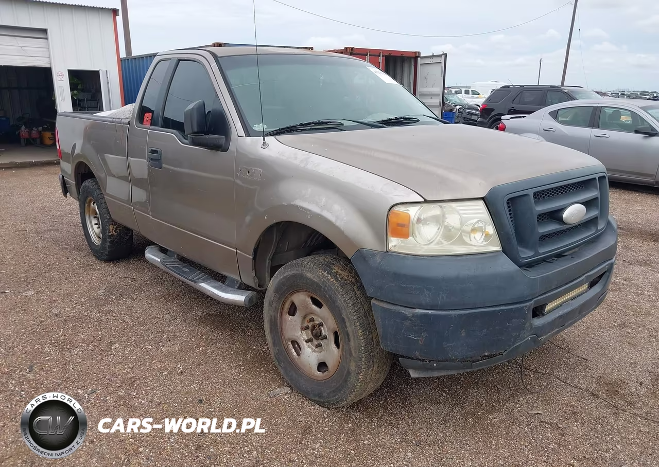 2006 Ford F-150 Stx-Xl-Xlt