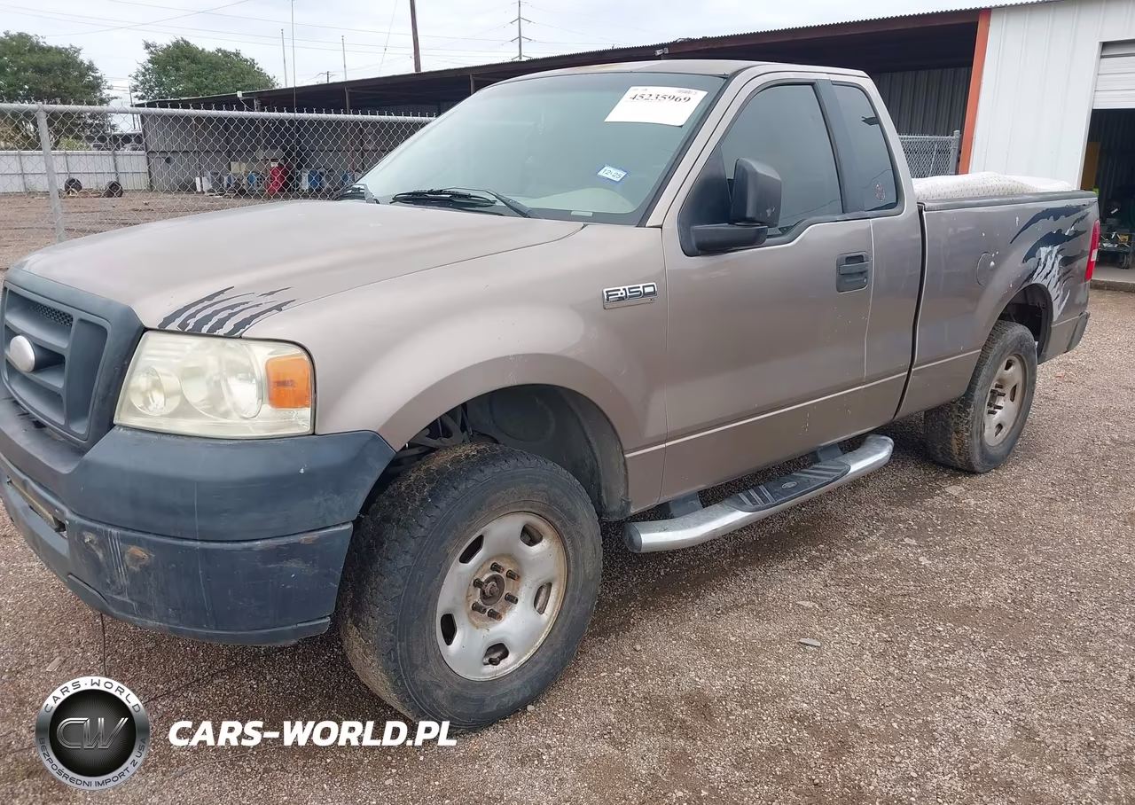 2006 Ford F-150 Stx-Xl-Xlt VIN:1FTRF12236KB74510 - 2