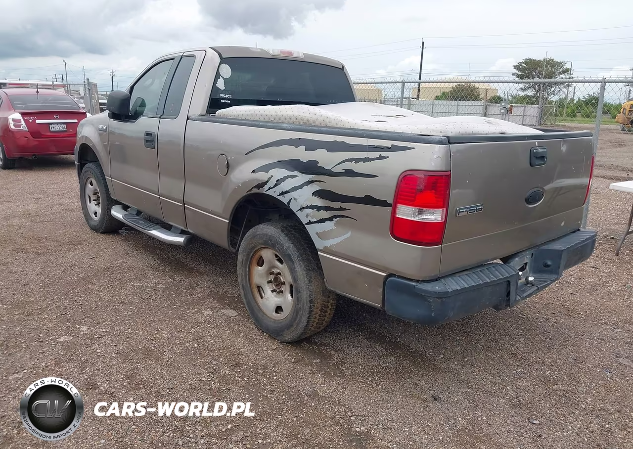 2006 Ford F-150 Stx-Xl-Xlt VIN:1FTRF12236KB74510 - 3