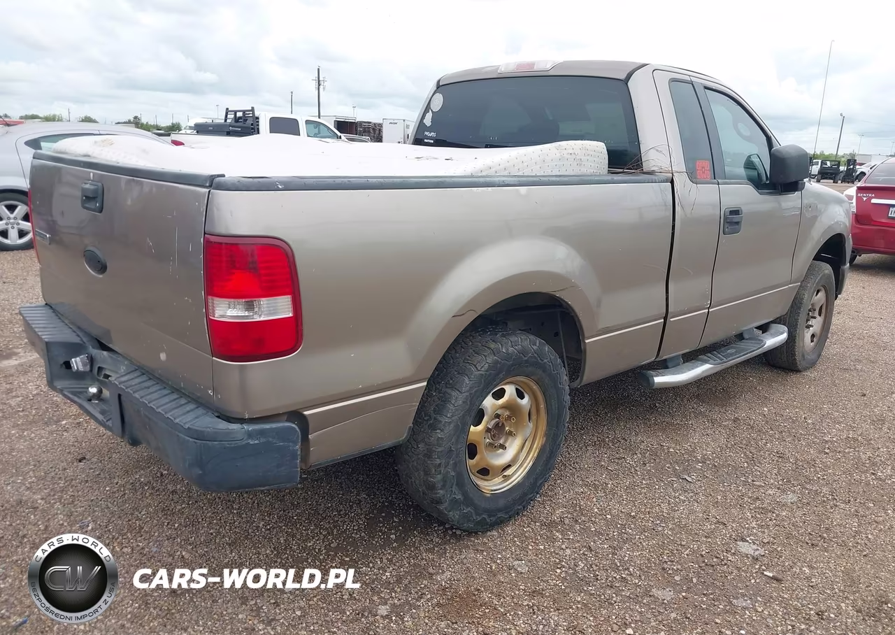 2006 Ford F-150 Stx-Xl-Xlt VIN:1FTRF12236KB74510 - 4